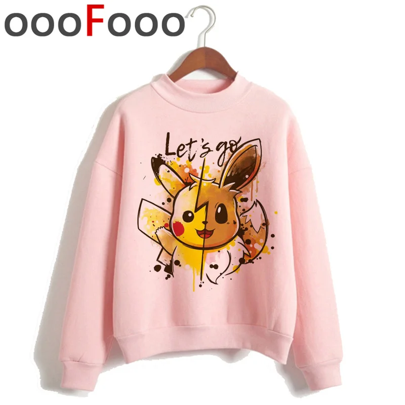 Новый Harajuku Kawaii теплая верхняя одежда с капюшоном для женщин Симпатичные короткая