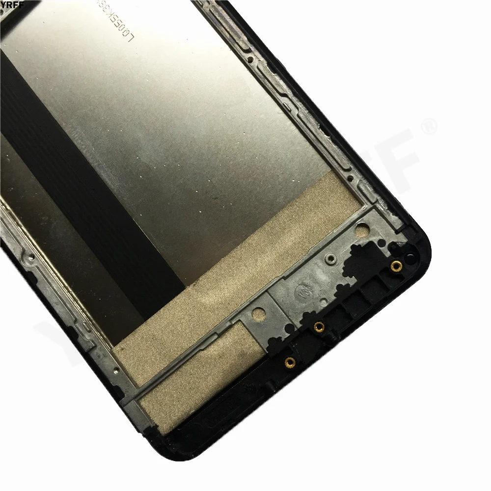ЖК-экран с рамкой для DEXP Ixion MS255 ЖК-дисплей сенсорный экран дигитайзер стеклянная