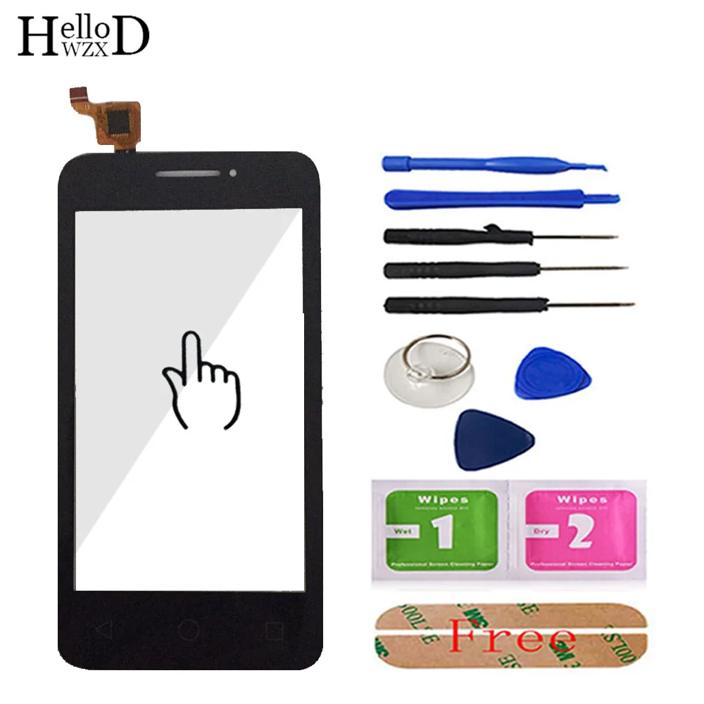 4 0 &quotвысокий передний сенсорный экран для Alcatel One Touch Pixi 3 4013D 4013 OT4013 дигитайзер