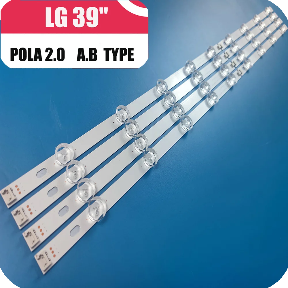 Светодиодный Подсветка подсветка полосы 9 лампы для LG 39 &quotТВ 39LN5100 INNOTEK POLA2.0 39LN5300