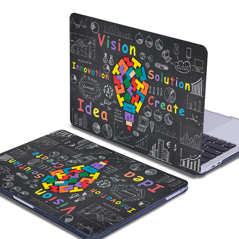 Чехол для ноутбука Macbook Air Pro креативный чехол с лампочкой 11 12 13 15 16 M1 a2337 a2179 a1466 a2289