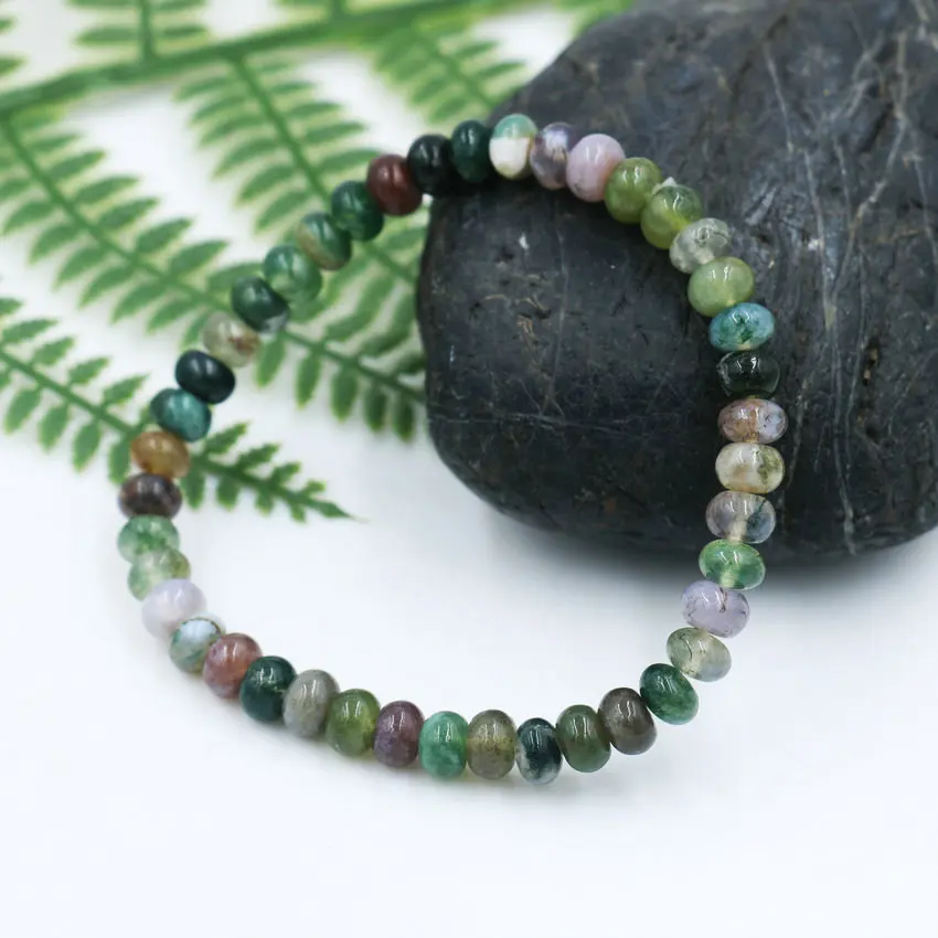 Новое поступление женский Браслет Амазонит Abacus браслеты из натурального камня