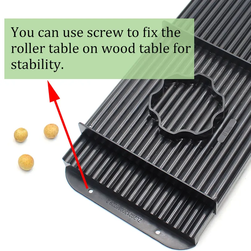 Роликовый стол для бойлов аксессуары изготовления приманок ловли карпа