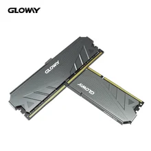 Gloway Memória Ram DDR4 8GB 16GB (2x8GB)Kit 3000mhz Compatible 2666mhz For Desktop Computador Memory with Heat Sink