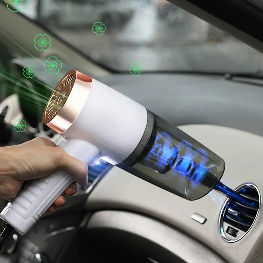 

Handheld Wireless Car Vacuum Cleaner Portable High Powerful Cyclone Auto Vacuum Sweeper Wet And Dry Cleaner Car Home Pet Hair