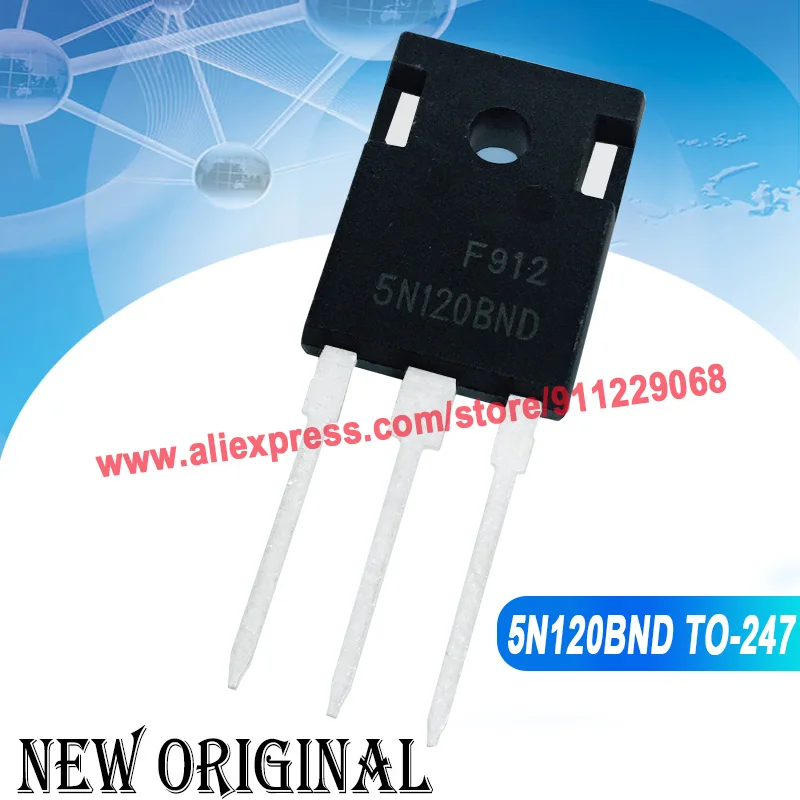 (5 шт.) 5N120BND HGTG5N120BND TO-247 / IPW65R660CFD 65F660 / APT5024BVFR 5024BVFR / STW75N06 W75N06 60V 75A TO-247