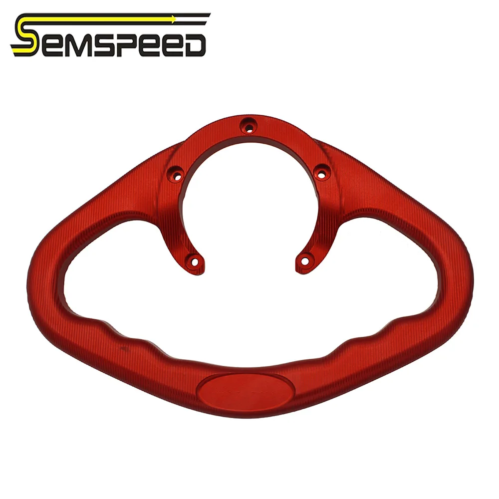 SEMSPEED для Yamaha Tenere 700 2019 2020 мотоциклетные рукоятки с ЧПУ пассажиров рукоятка