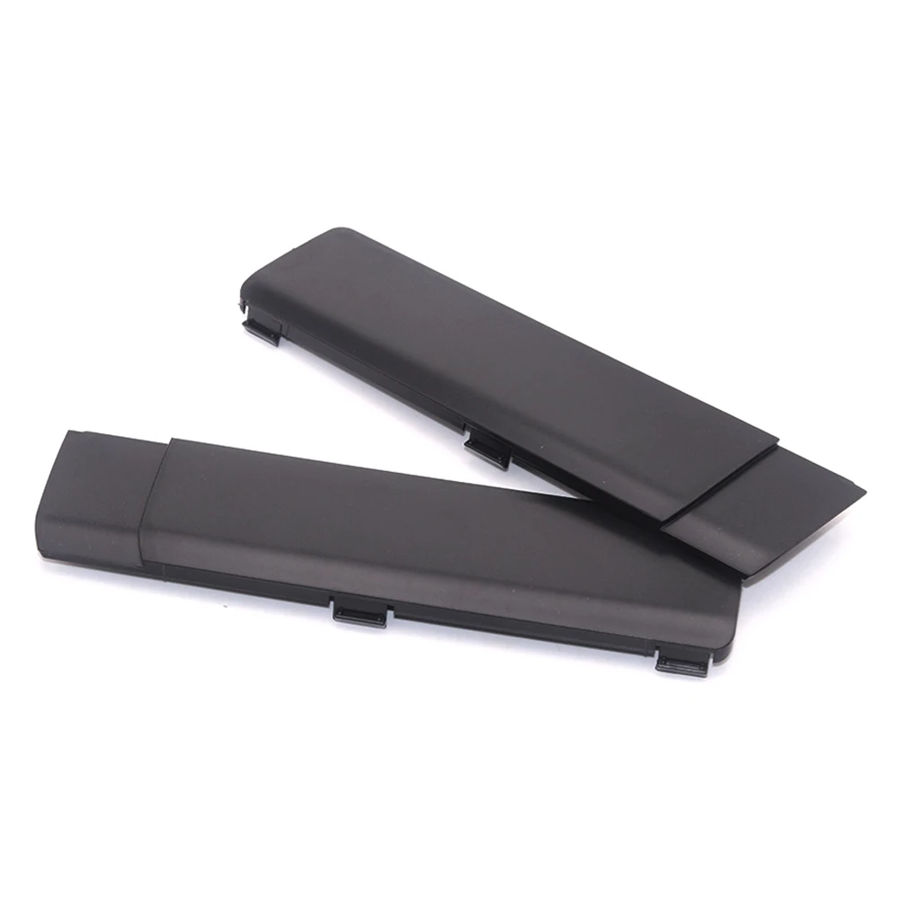 8 шт./компл. ABS черная крышка багажника на крышу автомобиля удалить крышку