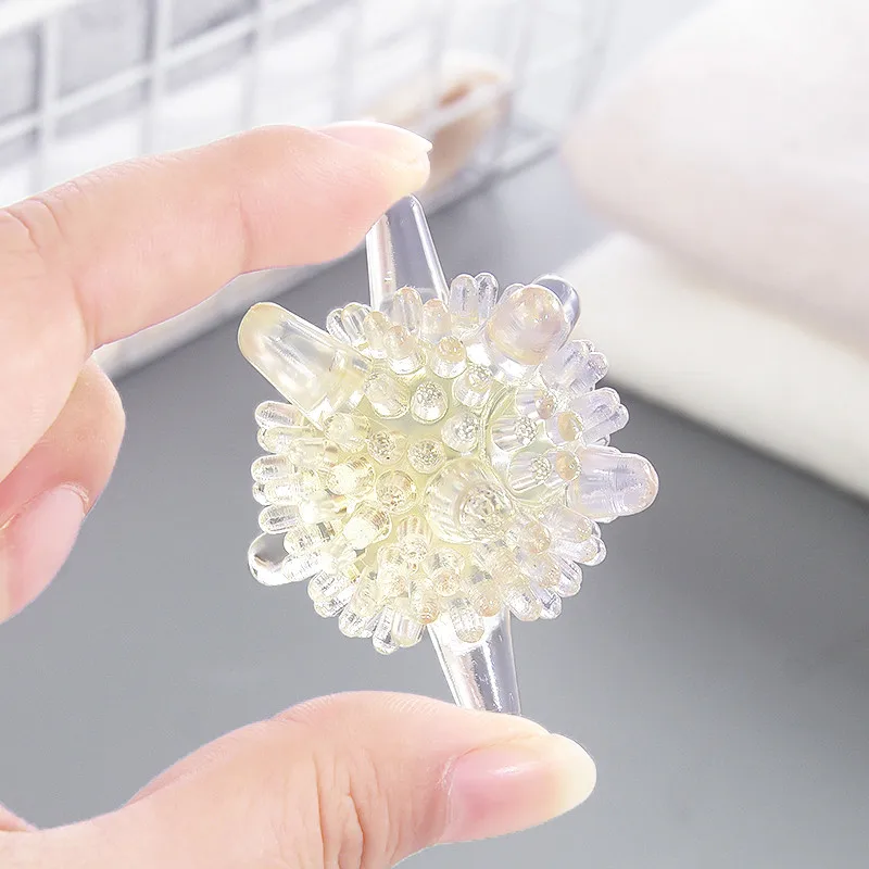 5 шт./компл. прозрачный шарик для стирки экологичный многоразовый мяч сушки