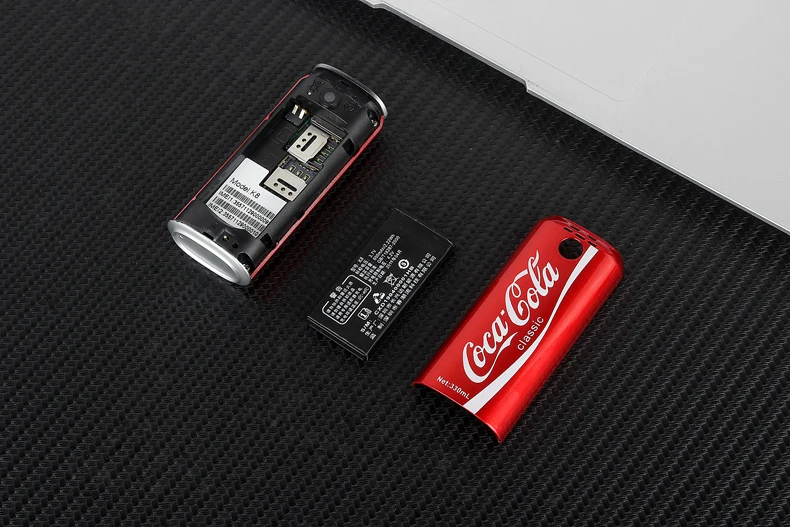 Милый карманный мини мобильный телефон SATREND K8 X8 1,0 дюймов cola форма телефон MP3 Bluetooth номеронабор запись звонков маленький мобильный телефон