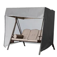 Garden Swing Chair Cover Waterproof Outdoor Furniture Dust Cover