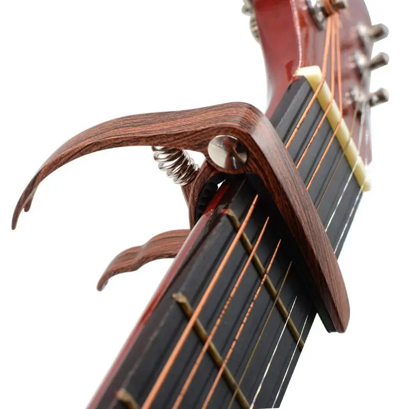 Capo Guitar -for 6-String Acoustic &amp Electric Guitar-Zinc Alloy Trigger | Parts Accessories