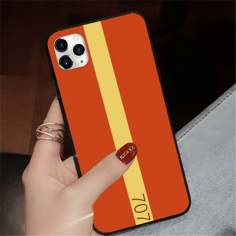 

707 Mystic Messenger Japan anime Phone Case for iPhone 11 12 pro XS MAX 8 7 6 6S Plus X 5S SE 2020 XR