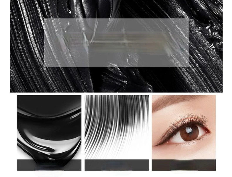 

Margo Andy's charming eyes, long, mascara, and thick waterproof curl.