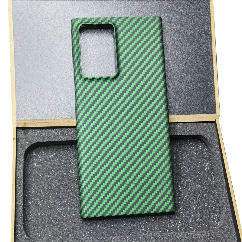 ACC-Carbon case For Samsung Galaxy Note20 Ultra Case  Aramid fiber Ultra-thin Business Luxury Protective Cover Note 20 10 Shell