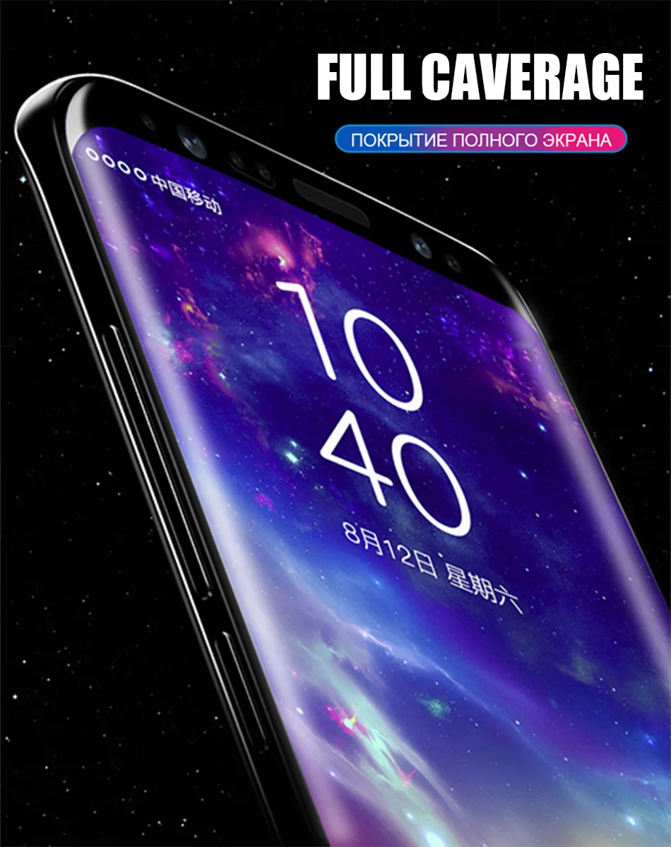 9D Закаленное стекло пленка для huawei Y6 Y9 Y5 Y9 Y7 Nova 3 3i P Smart Z Y6 Полное покрытие экрана протектор стекло 9H