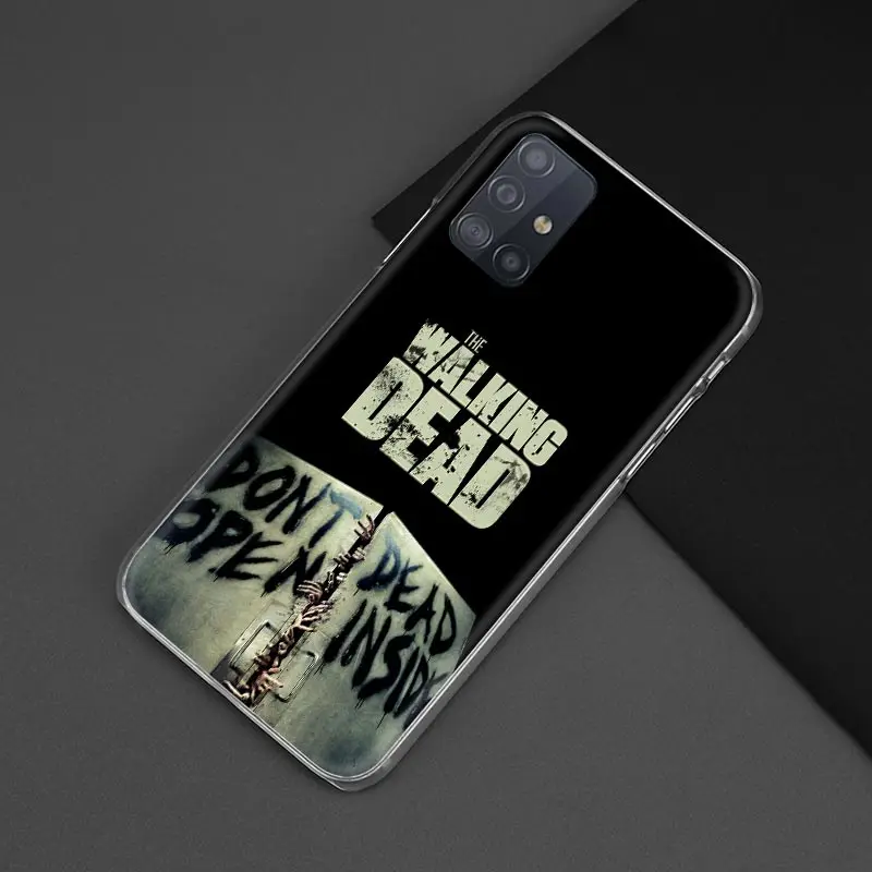 Горячий телевизор Ходячие мертвецы чехол для Samsung Galaxy A51 A71 5G M31 M21 A91 A41 A31 A11 M51 M11 S20