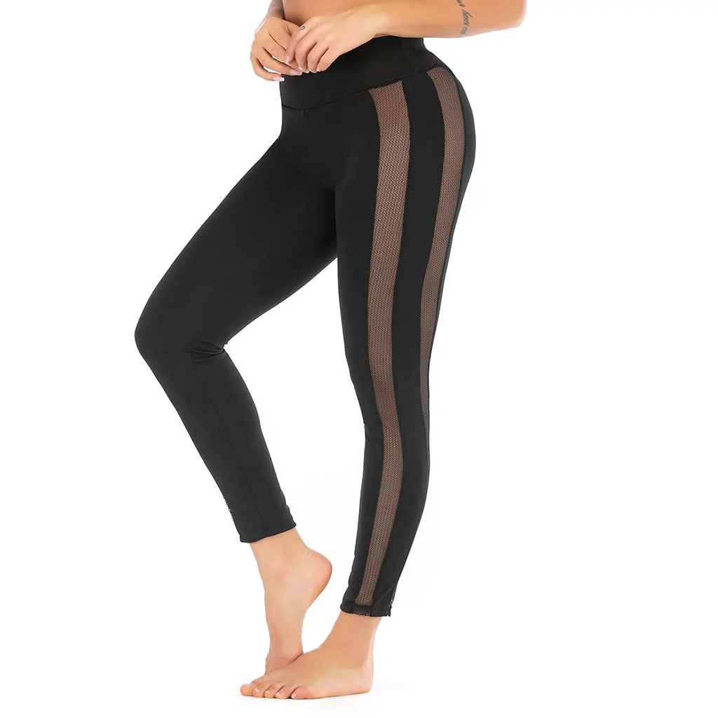 Black CHRLEISURE, женские спортивные брюки, женские спортивные брюки, Влагоотводящая быстросохнущая ткань - Цвет: Black