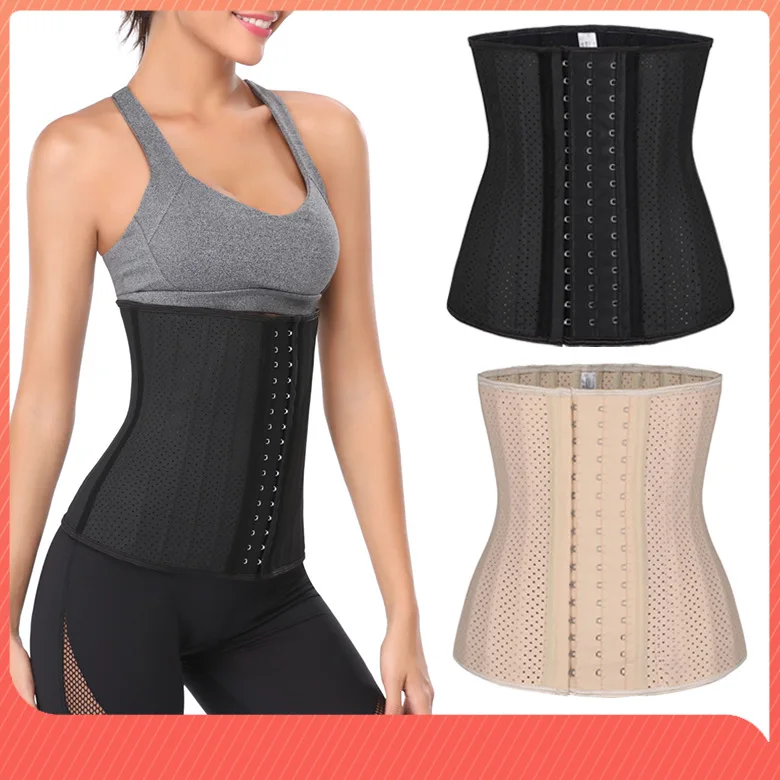 

Fitness Waistband Latex Corset Sports Abdomen Waist Seal Postpartum Waistband Girdles Shapewear Slimming Belt Body Shaper