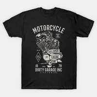 2021 menwomens summer black street fashion hip hop vintage motorcycle shopper t shirt cotton tees short sleeve tops