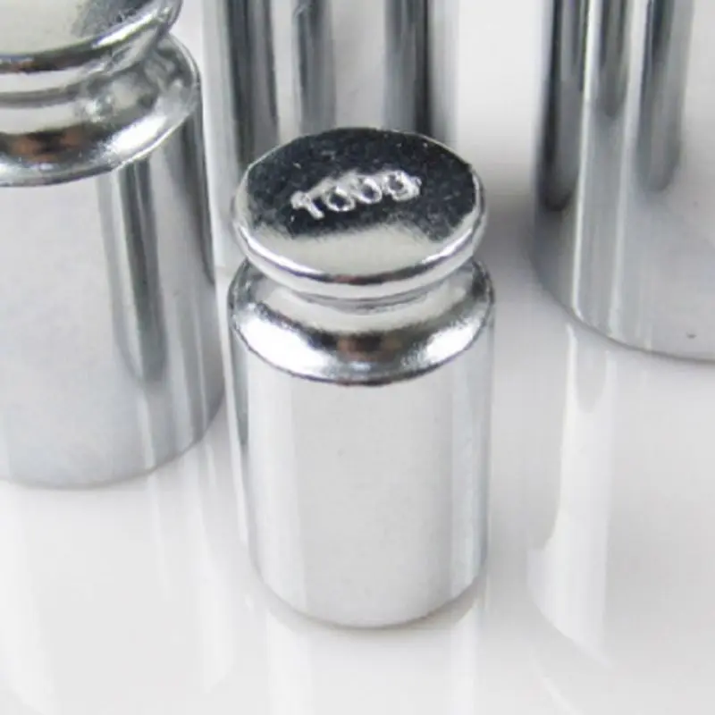 100 г калибровки Вес для Мини цифровые электронные весы Баланс дефект Бесплатная