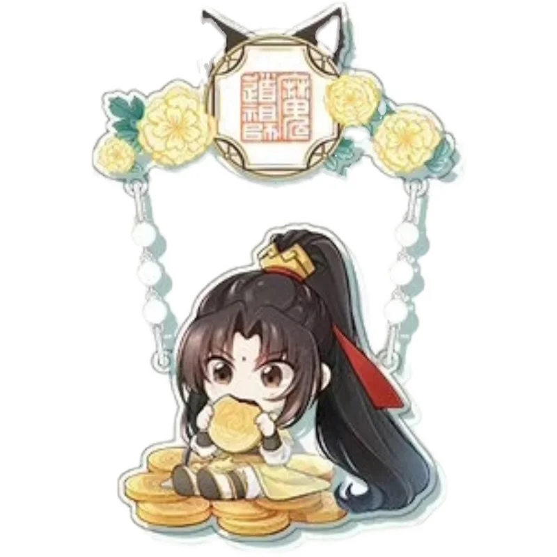 Магнит на холодильник Wei Wuxian Lan Wangji Q version декоративный магнит игрушка в подарок -