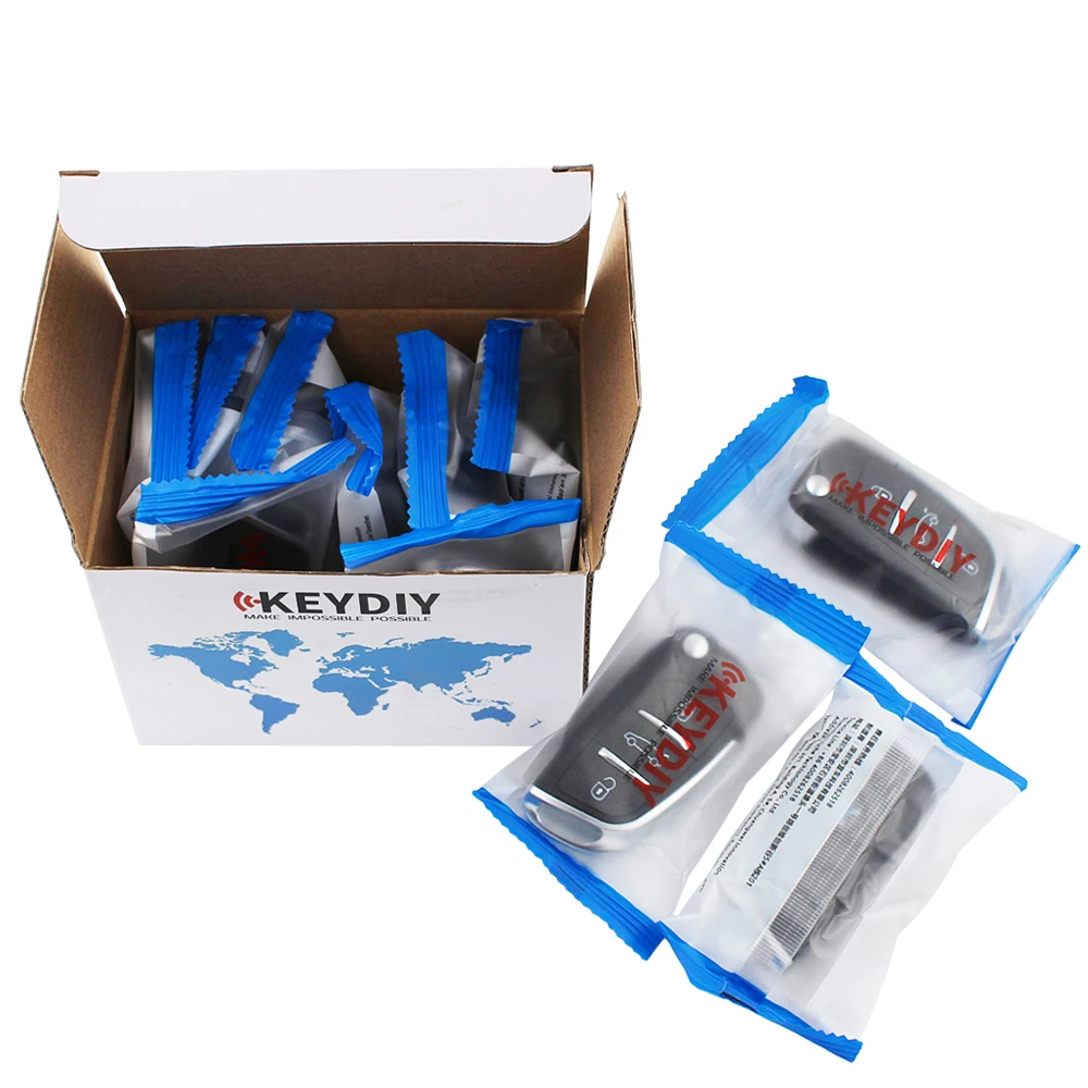 5 шт./лот Оригинальный Универсальный KEYDIY B11 пульт дистанционного управления B