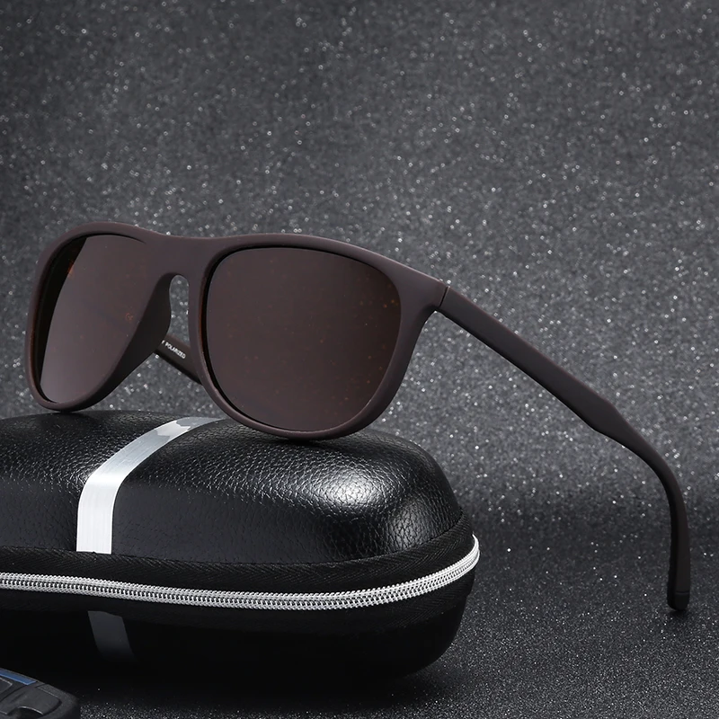 

Men Women Black Frame Sunglasses Polarized Driving Glasses S Sports Fashion Eyewear Vintage Retro UV400