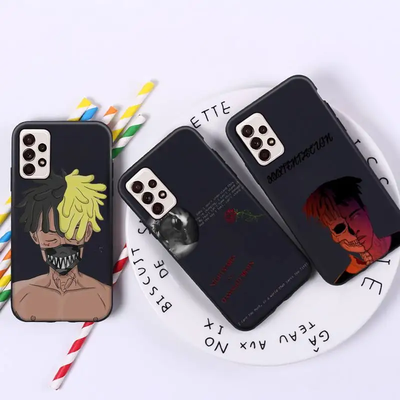 

xxxtentacion rapper USA Phone Case For Xiaomi Mi Redmi Note 7 8 9 pro 8T 9T 9S 9A 10 Lite pro
