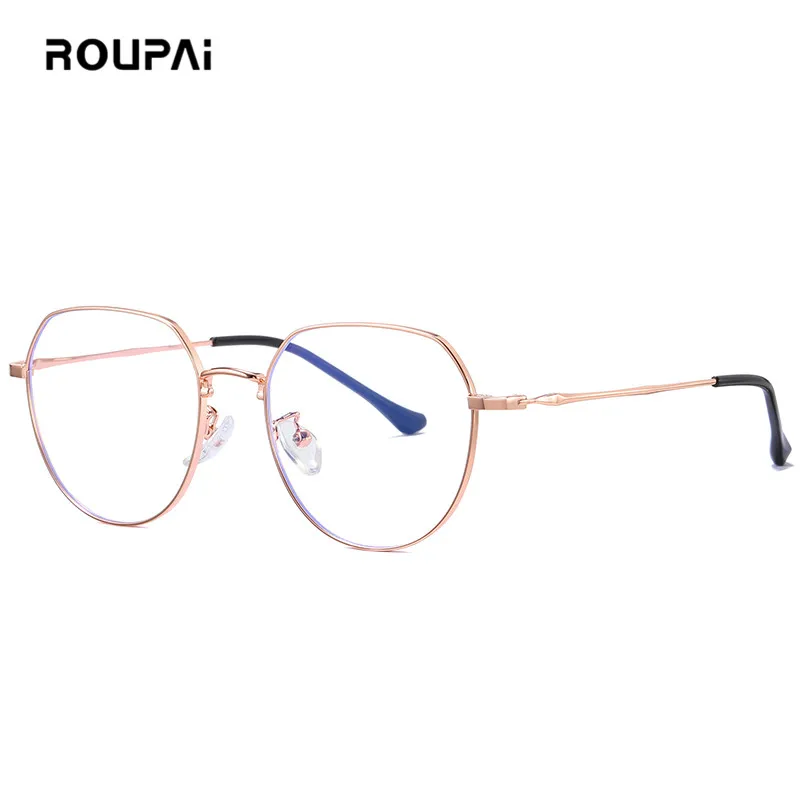 ROUPAI анти синий луч света радиационные очки для компьютера игровые очки для женщин мужчин синий блокирующий блокатор очки gafas luz