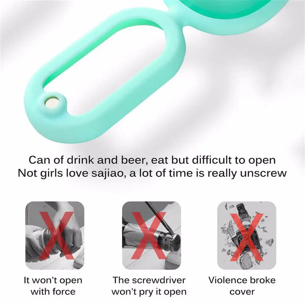 Силиконовый ручной захват крышка банка гаджет Многофункциональные кухонные