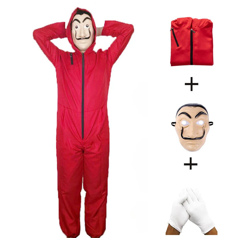 Костюм из сериала бумажный дом | Тематическая одежда и униформа