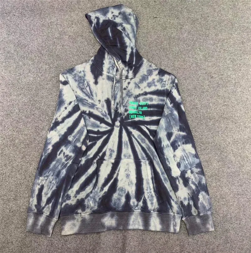 Толстовка с капюшоном для мужчин и женщин Свитшот Трэвиса Скотта Кони остров