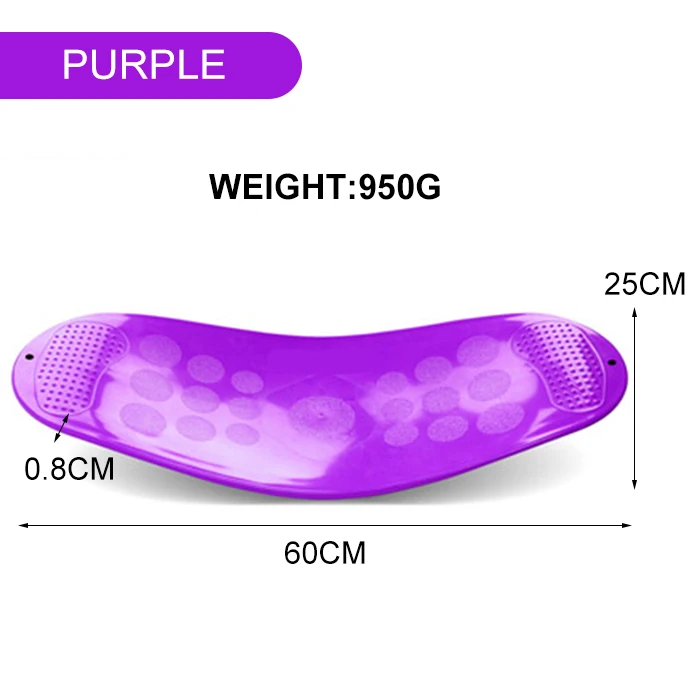 Абс скручивание Фитнес баланс доска простой ядро тренировки Йога брюшной мышцы