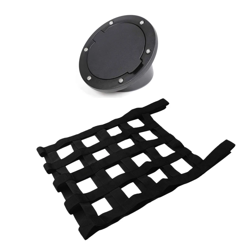 

1 шт. Крышка для топливной двери и бензобака Крышка для топливного бака и 1 шт. многофункциональная крыша для автомобиля