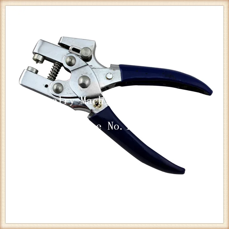 

Eyelet Punching Plier,Jewelry Making Plier,adjustable margin punching (2-5mm dia hole),Punch and eyelet up to 25 sheets capacity