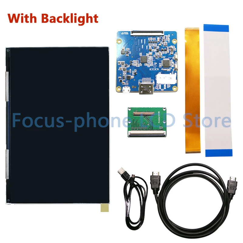 ЖК-дисплей для Raspberry Pi 3 3B + 8 9 дюйма 2K TFTMD089030 2560*1600 с подсветкой HDMI на MIPI плата