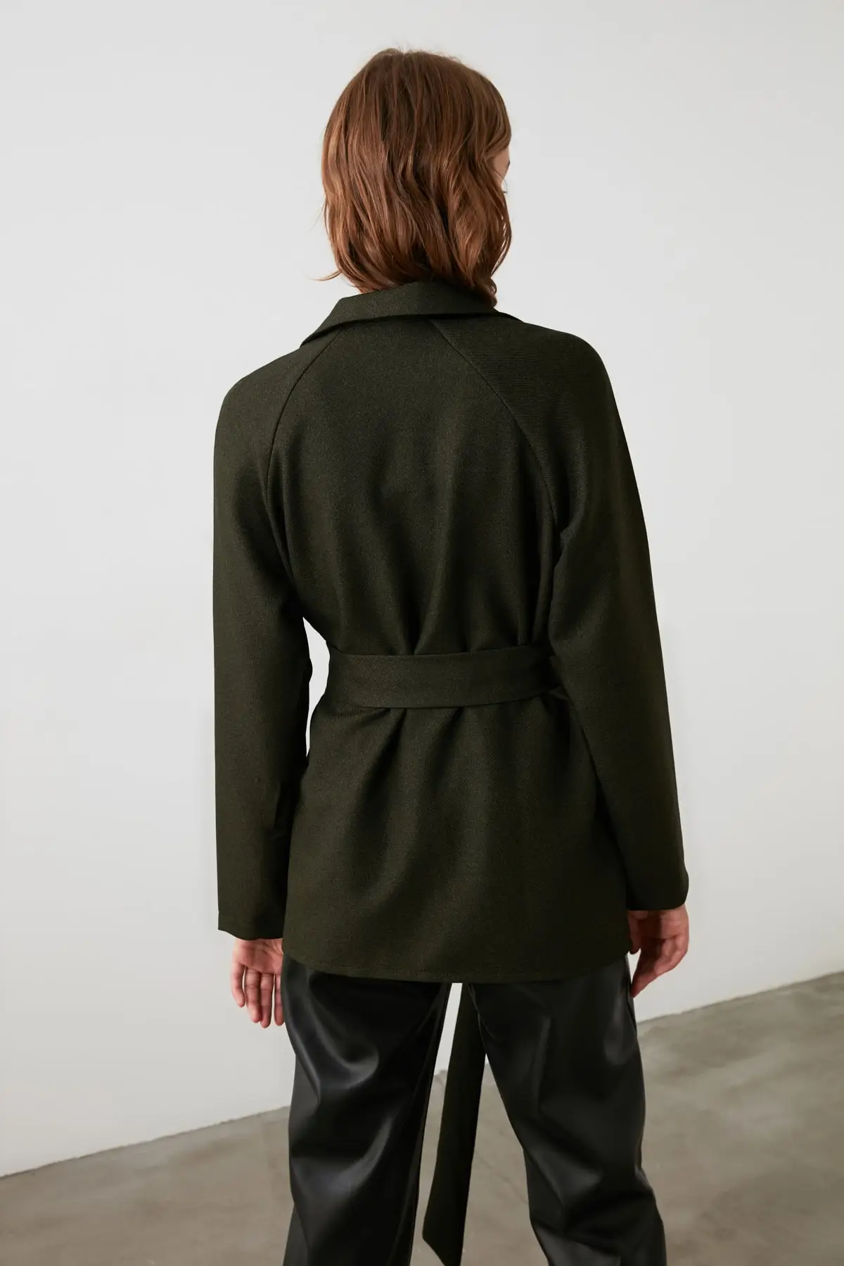 

Trendyol Belted Shirt TWOAW21GO0224