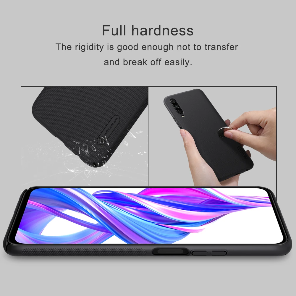 Nillkin матовый чехол для huawei Honor 9X Pro Супер защитный ультратонкий мобильного