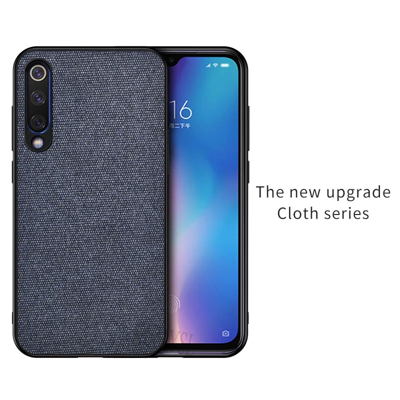 10 Мягкий чехол-рамка для Xiaomi mi CC9 CC9E 9T Pro mi 8 9 SE A3 A2 Lite Red mi K20 Pro 7A Note 7 6 Pro тканевый ударопрочный чехол - Цвет: 10