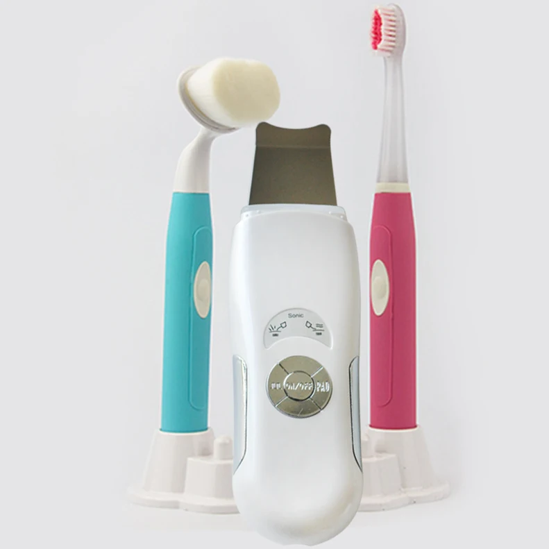 Лидер продаж ультразвуковой массажный очиститель для ухода за лицом пилинг