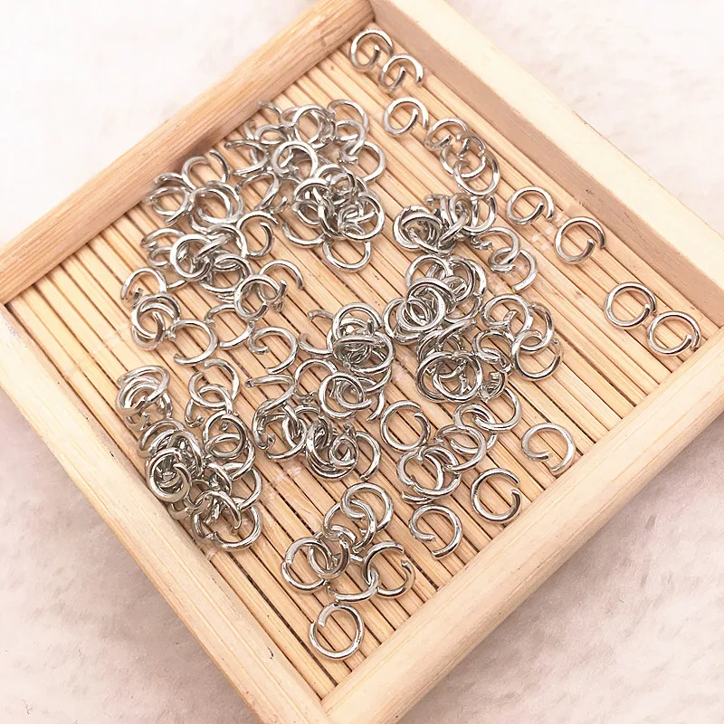 Соединительное кольцо для браслета 4/5/6 мм | Украшения и аксессуары