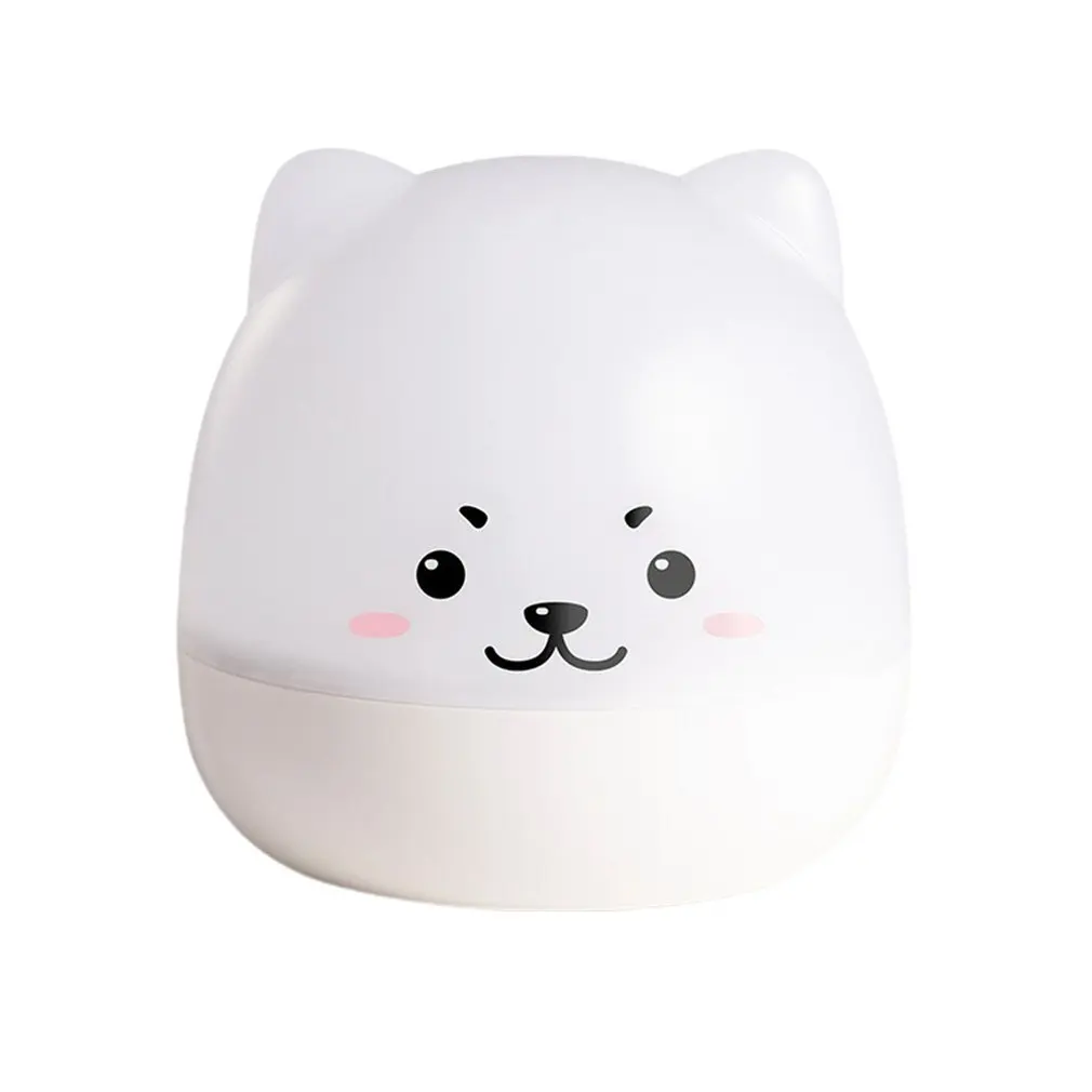 

Kids LED Night Light Projector USB Charging Rotating Rotating Projection Lamp Colorful Music Bedroom Party