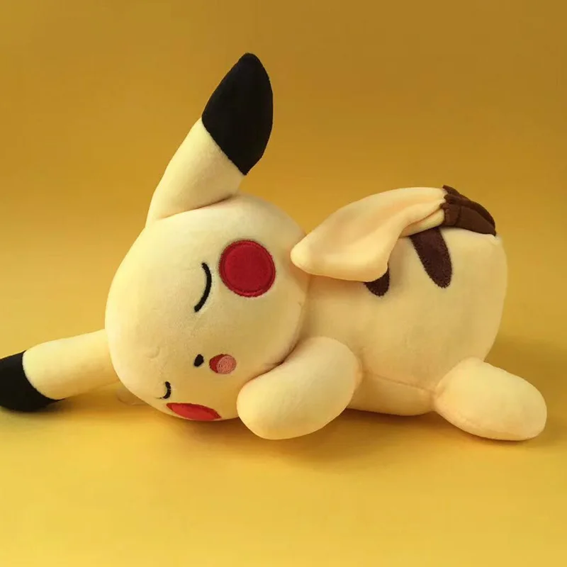 

Pokemon Pikachu Squirtle Bulbasaur Eevee Cute Sleeping Position Kawaii Plush 20cm Pillow Plush Toy Birthday Gift