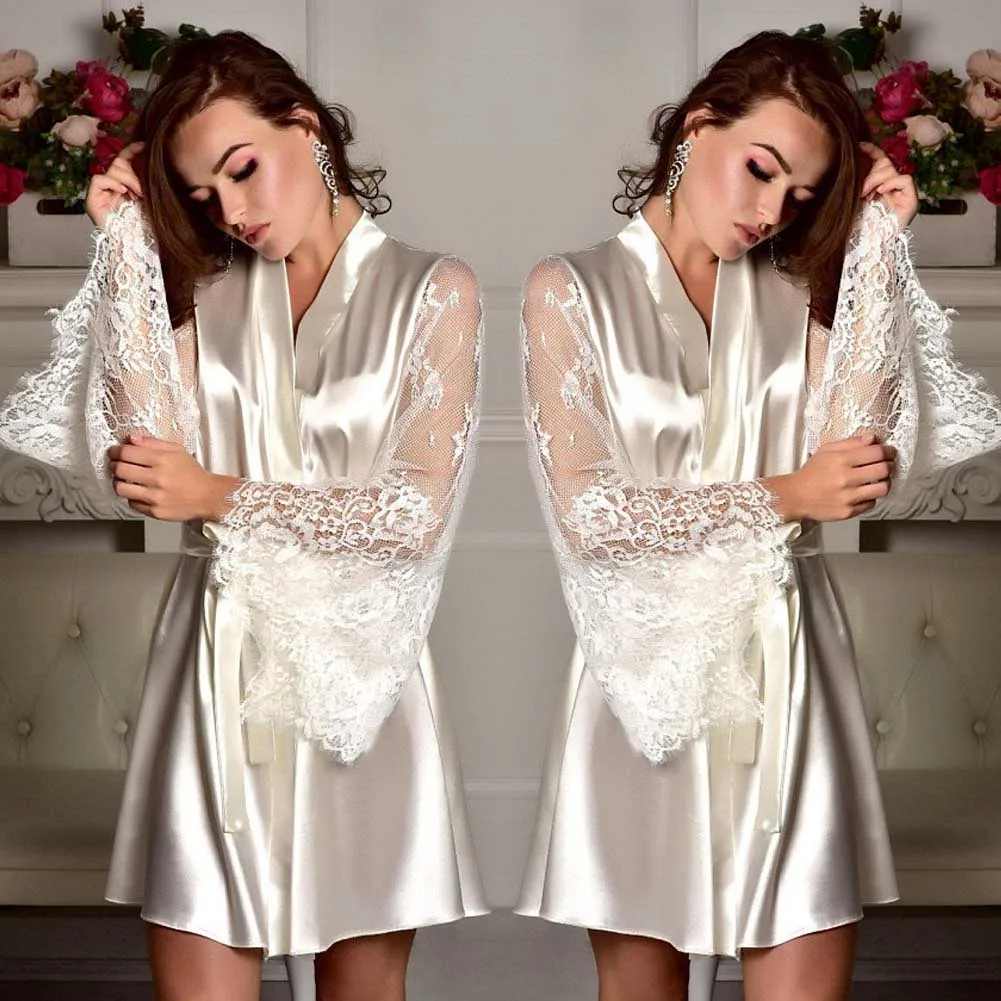 Новинка 2020 сексуальное нижнее белье летние сексуальные женские халаты для