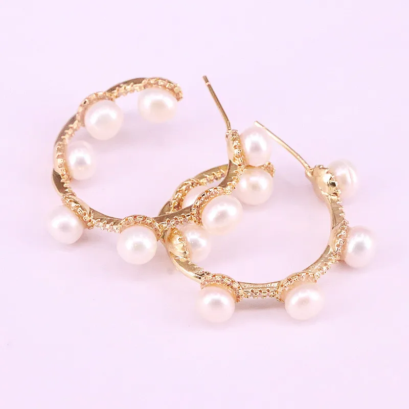 4 пары новый дизайн 2019 модные ювелирные изделия женские золотистые Роскошные