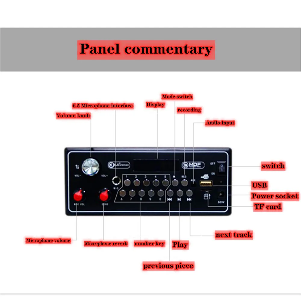 Портативная колонка для танцев новая портативная с Bluetooth усилитель высокой
