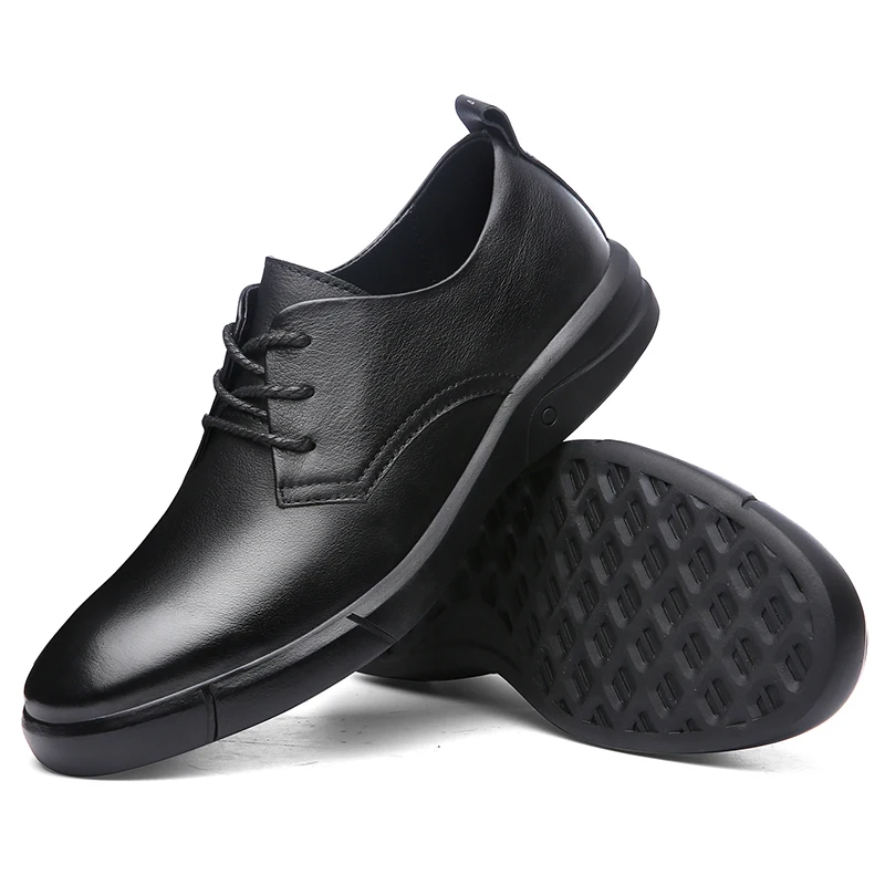 Туфли мужские из натуральной кожи Классическая обувь для работы и офиса