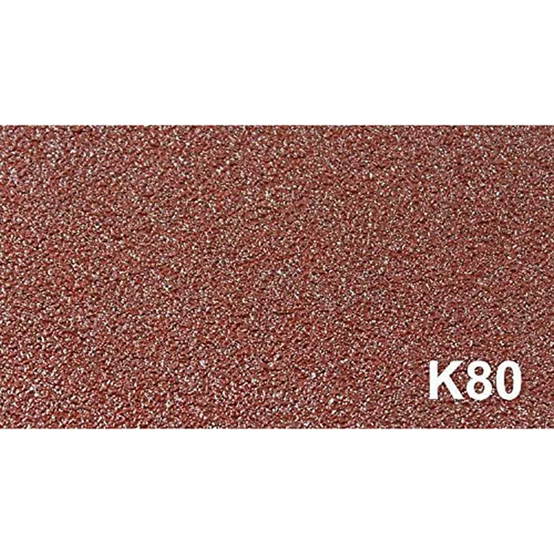 

25 Pieces Of Fabric Sanding Belts, for Belt Sanders with Grains Of 40/60/80/120/180 Each Sanding Paper / Sanding Belts