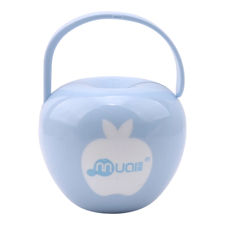 

Pacifier Portable Baby Dustproof Pacifier Nipple Cradle Case Holder Nibbler Soother Safe Box Soother Box Travel Storage Box